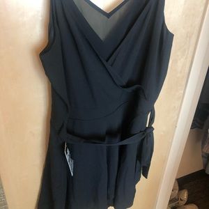 Express Black Dress/Romper